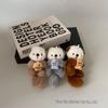 Sea Otter Plush Keychain - Cute Animal Toy Pendant and Birthday Gift Ornament