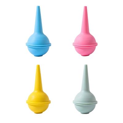 Poire d'aspiration pour enlever le mucus Aspirateur nasal pour bébé pour dégager les voies respiratoires Mouche-bébé réutilisable Nettoyeur de nez pour nourrisson