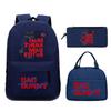 For All Teen Pop Singer Print Rucksack USB Charging Interface Big Organizer Rucksack Back To School Trip Daily School Book Carrier