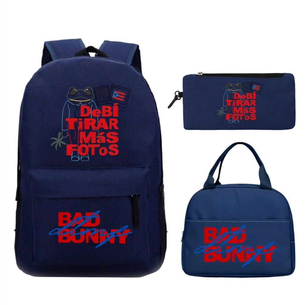 For All Teen Pop Singer Print Rucksack USB Charging Interface Big Organizer Rucksack Back To School Trip Daily School Book Carrier