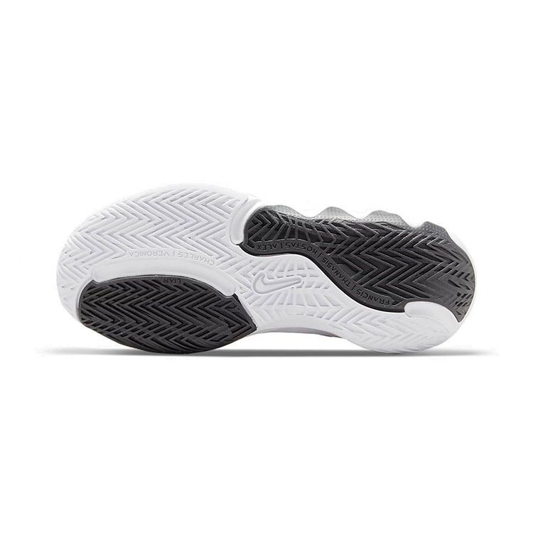 Nike Giannis Immortality PS Black Volt Kids Sneakers Clear White Wolf-Grey DB6082-010