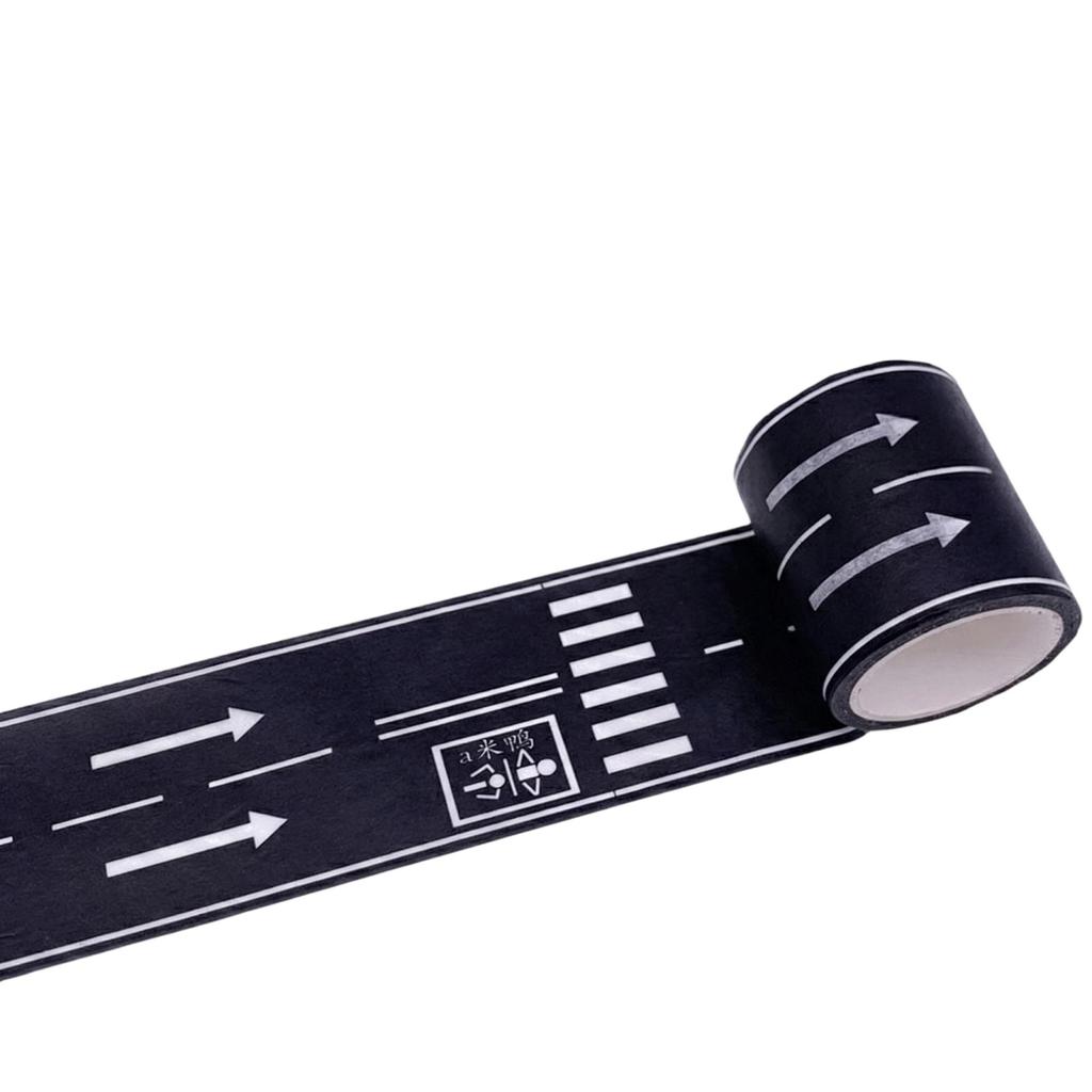 Children's Transportation DIY Highway Railway Track Road Tape