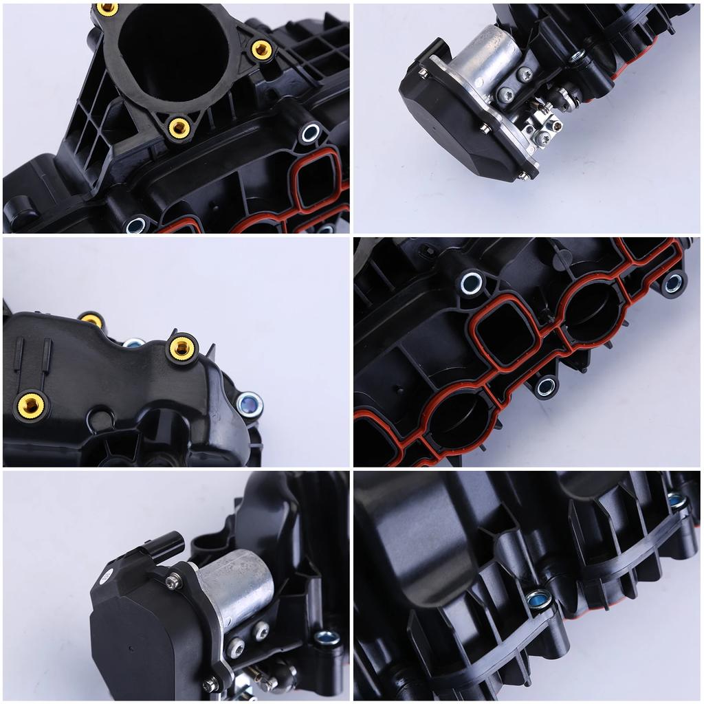 Intake Manifold with Actuator Compatible for A3 A4 V-W G-olf Pas-sat 03L19711AG 2.0 TDI
