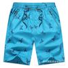 Summer Short Pant Men 'S Five -Point Pant Thin Beach Pants Loose Casual Cotton Pant 