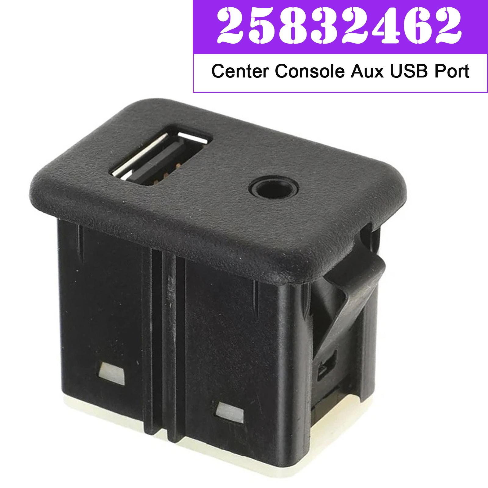 

Center Console Aux USB Port 25832462 for Camaro 2010 2011 2012 2013 2014 2015