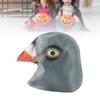 Animal Latex Mask Breathable Pigeon Latex Mask for Cosplay Party Festival