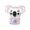 New 925 Silver Lucky Zoo Cat Dog Rabbit Fox Charms Bead For Women Fit Bracelet DIY Birthday Party Jewelry Gift