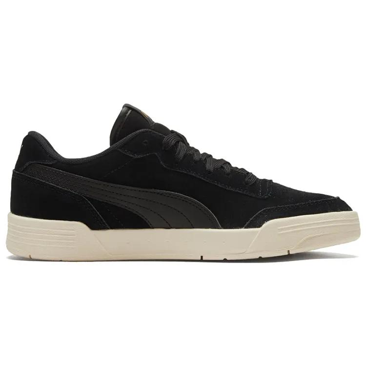Puma Caracal Suede 'Black White Gold' (Unisex) Skate Shoes 370304 12