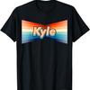 Kyle Gifts Idea Retro First Name Vintage Kyle T-Shirt