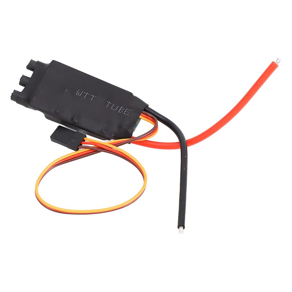 30A Brushless ESC 2?4S Electric Speed Controller with 5V 2A BEC for RC Fixed Wing Aircraft for F450 Quad Rotor Drone