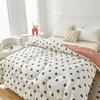 All-Season Pure Cotton Quilt: Winter, Spring, Autumn, Summer Cooling Quilt for Student Dormitories