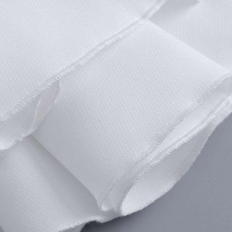 Elegant French Style Detachable Flouncing Collar With Layered Ruffle For Women Daily Outfit And Occasion