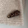 Leopard Print Hair Claws Clip High Sense Design Luxury Hair Accessories for Women Korean Autumn and winter hair accessories