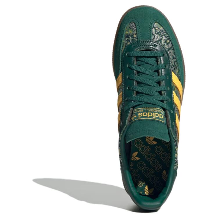 adidas Handball Spezial Verziertes Teppich-Set - Collegiate Green Damen-Sneaker Gebraucht-Grün Spark ID1430