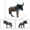 Antelope Wildlife Model Static Plastic Toy Scene Decor For Kids