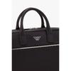 Emporio Armani Men S Logo Plate Small briefcaSe A516132017