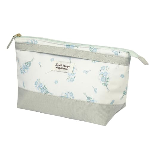 

Labo Clip Lunch Pouch, Mellow Days Nemophila, A24-ZLP-NF