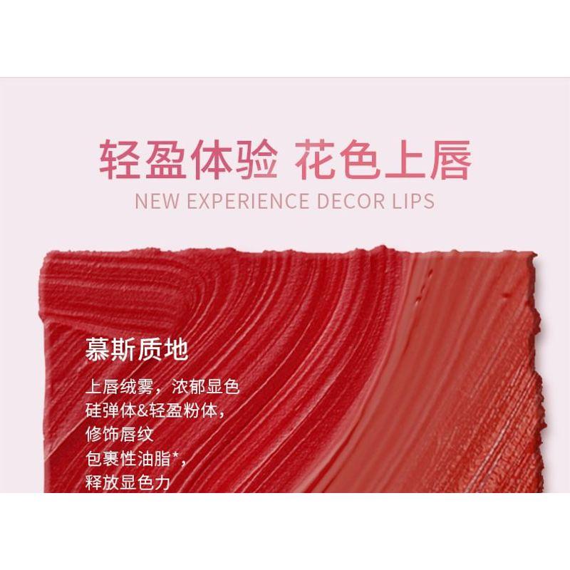 LANSUR - Velvet Glow Lip Mud - 4 Colors