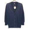 TOYOBOSHI Dark navy NAEBA-STH cashmere silk knit cardigan 09IT-PC0003 tops F NavyUsed