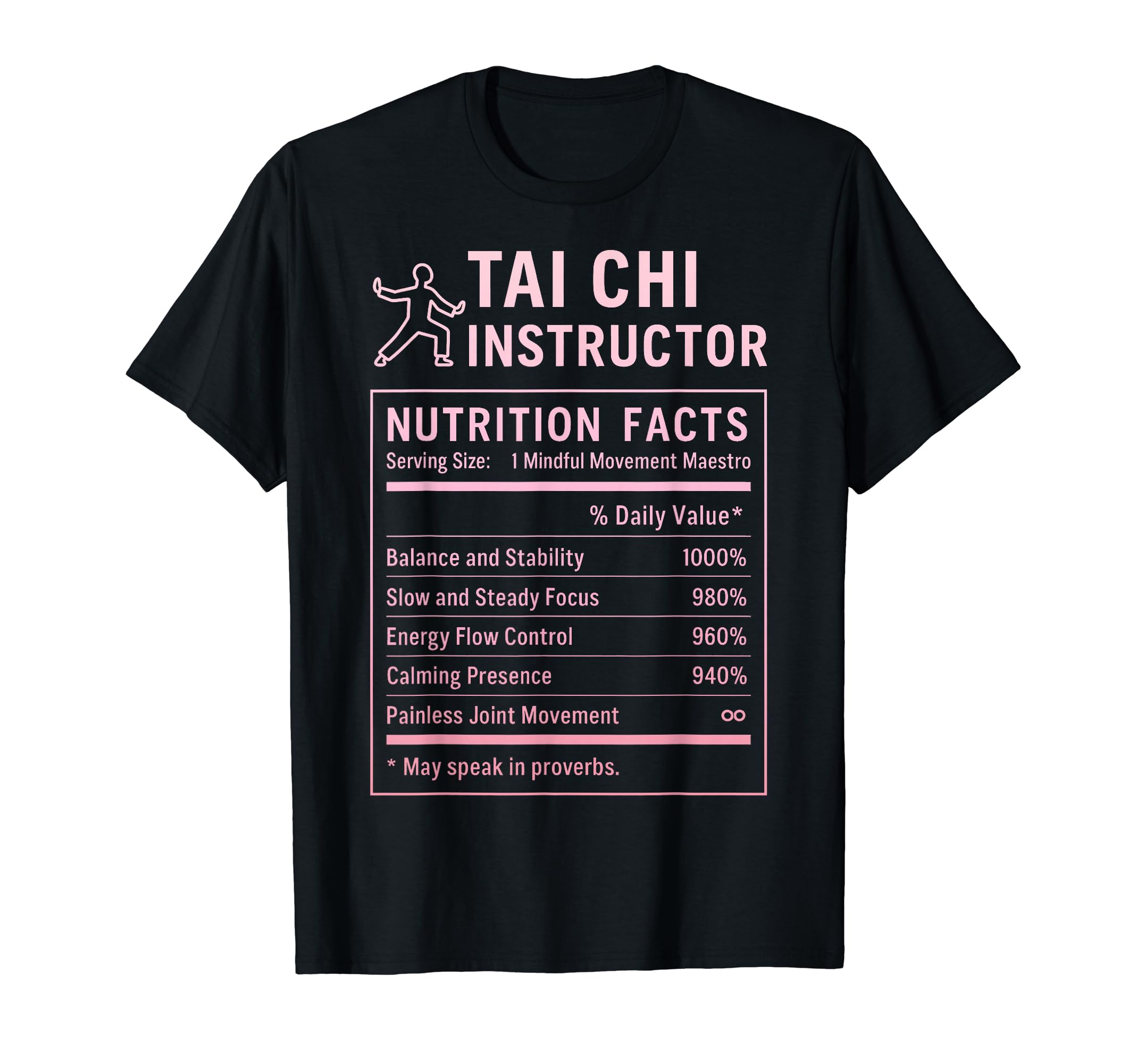 Tai Chi Instructor T-shirt
