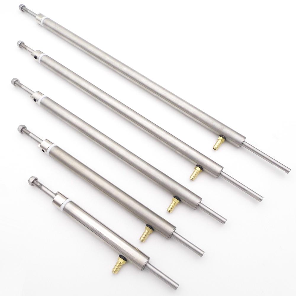RC Boat Shaft 5mm Drive Shaft Sleeve 15-35cm Stainless Steel Upgrade Parts for RC Boat Marine Yacht Fishing Tug Boat