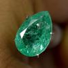 CERTIFIED Natural Most Expensive 5.00 Ct Loose Green Emerald Pear Cut Gemstone