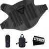 Large Dog Collar Dog Harness And Leash Set Pet Vest Tactical German Shepherd Harnesses For Small Dogs