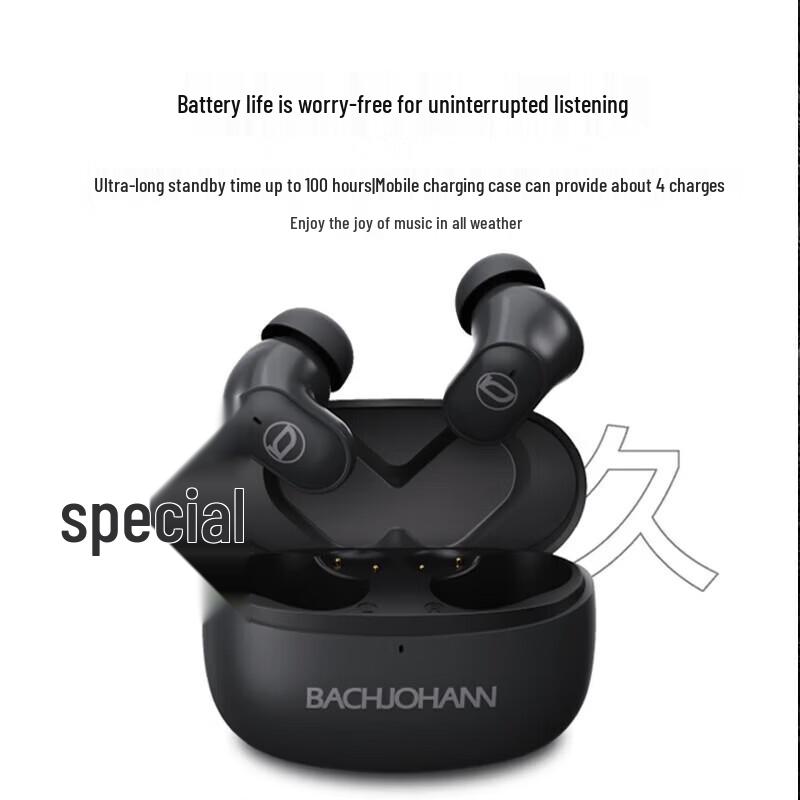 Bach Johann T40 Wireless Bluetooth Earphones