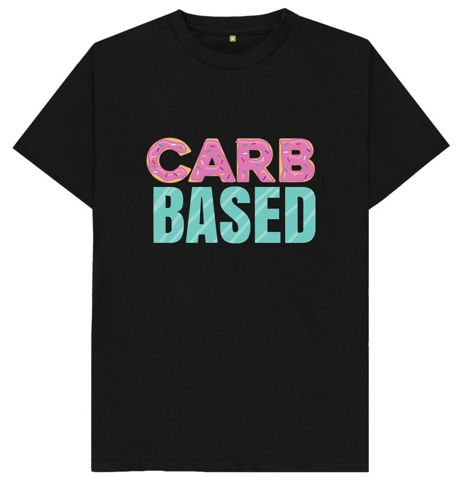 Carb Based Food Lover Eating Funny Joke Humour T Shirt