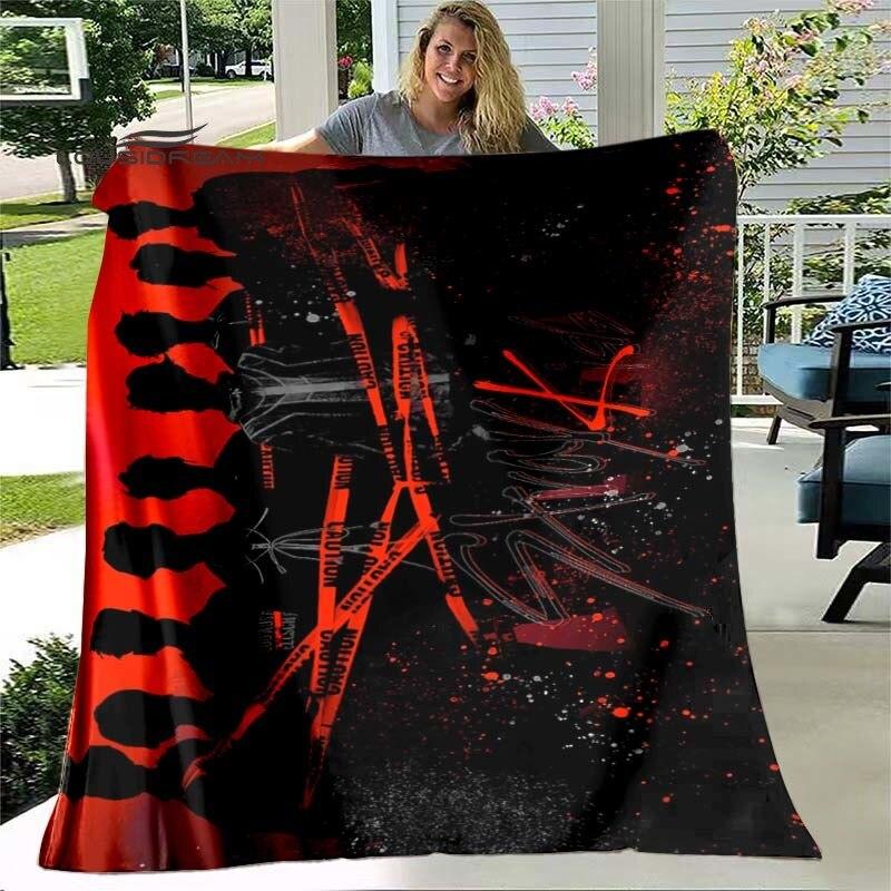 Koreanische Boyband Stray Kids Decke Mode Flanell Flauschig Fleece Überwurf Kinder und Erwachsene Geschenk Sofa Reise Camping