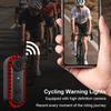 Battery Rear Bike Light Camera Continuous Recording 6H Safety Bicycle Rear Light Camera Recorder 3400mAh for Road Urban Cyclists