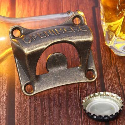 Vintage Bierflaschenöffner Wandmontierter Flaschenöffner Barzubehör Küchenwerkzeug
