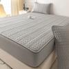 100% Waterproof Mattress Protector Cover, Cotton Fitted Sheet Hypoallergenic, Breathable, Smooth, 3D Air Fabric Bed Pad Cover