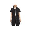 Nike Sportswear Everything Wovens Fashion Simple Beautiful Trendy Short Sleeve Dress Women dresses Black HJ1145-010