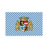 Munich Oktoberfest Outdoor Patio Party Bunting Banner, German Theme Backdrop Decor, Waterproof Durable Festival Flag