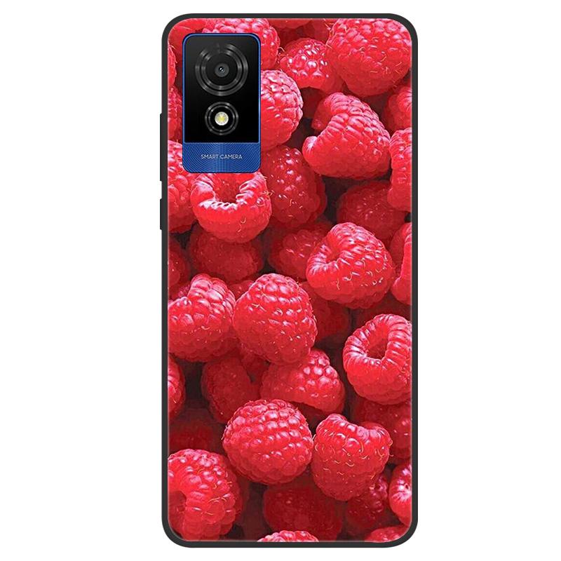 Case For TCL 501 Case TCL501Cool Silicone Protective Cover for TCL 501 T433D 2024 Bumper Protector Fundas Coque Shockproof