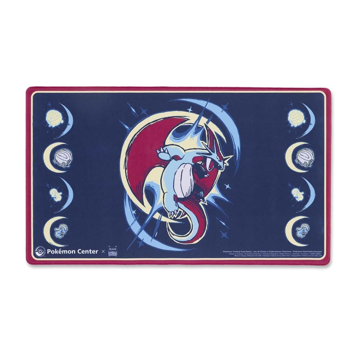

Зарубежный Pokemon Pokemon Center x Salamander Playmat Center OMOCAT