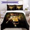 Borussia Dortmund Bedding Set Breathable Duvet Cover With Pillowcases Home Decoration Birthday Gift