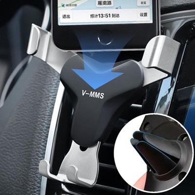Car Air Vent Gravity Phone Holder Universal Mobile Phone GPS Support Simpel Car Navigation Stand for IPhone Xiaomi Samsung