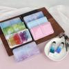 Metal Construction Watercolor Paint Box Small Size Folding Paint Box  For Gouache Painting