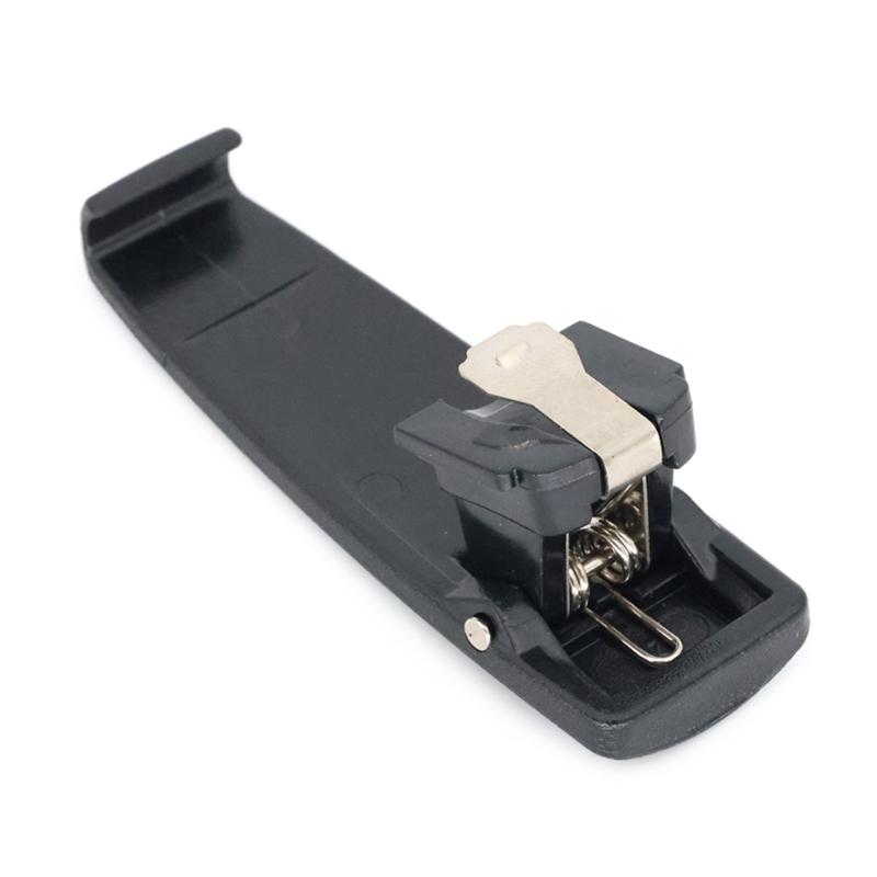 Two Way Radio Belt Clip Walkie Stand Waist Clamp Compatible for STP8000 STP8038 STP8035 STP8040 STP9000 Series Intercom