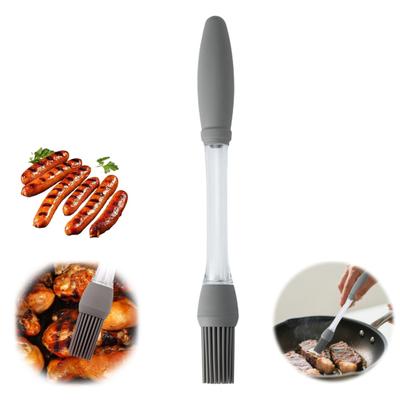 Silicone Oil Brush Basting Pastry Brush Heat Resistant Butter Sauce Brush Kitchen Gadget for BBQ Grilling Baking