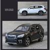 1/30 Subaru Forester SUV Alloy Muscle Car Model Sound and Light Pull Back Children's Toy Collectibles Birthday Gift