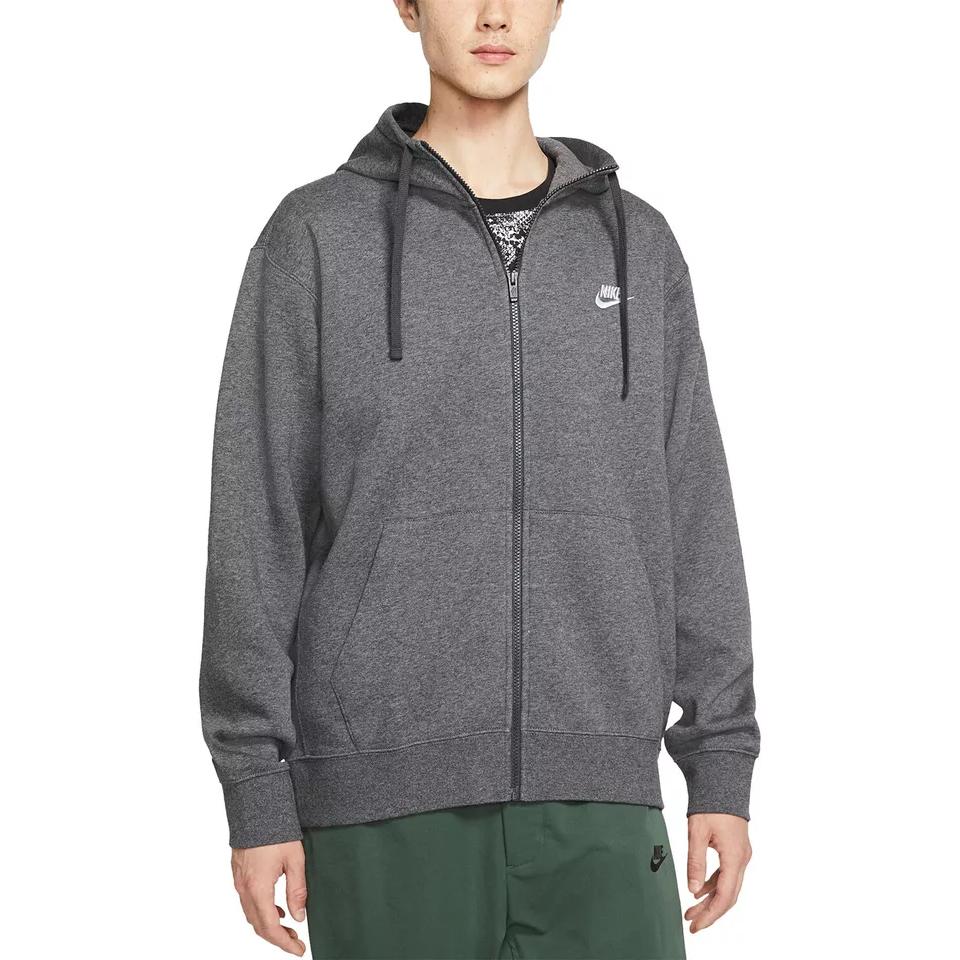 Nike Club Sweatshirt Men's Charcoal Gray 804389-071