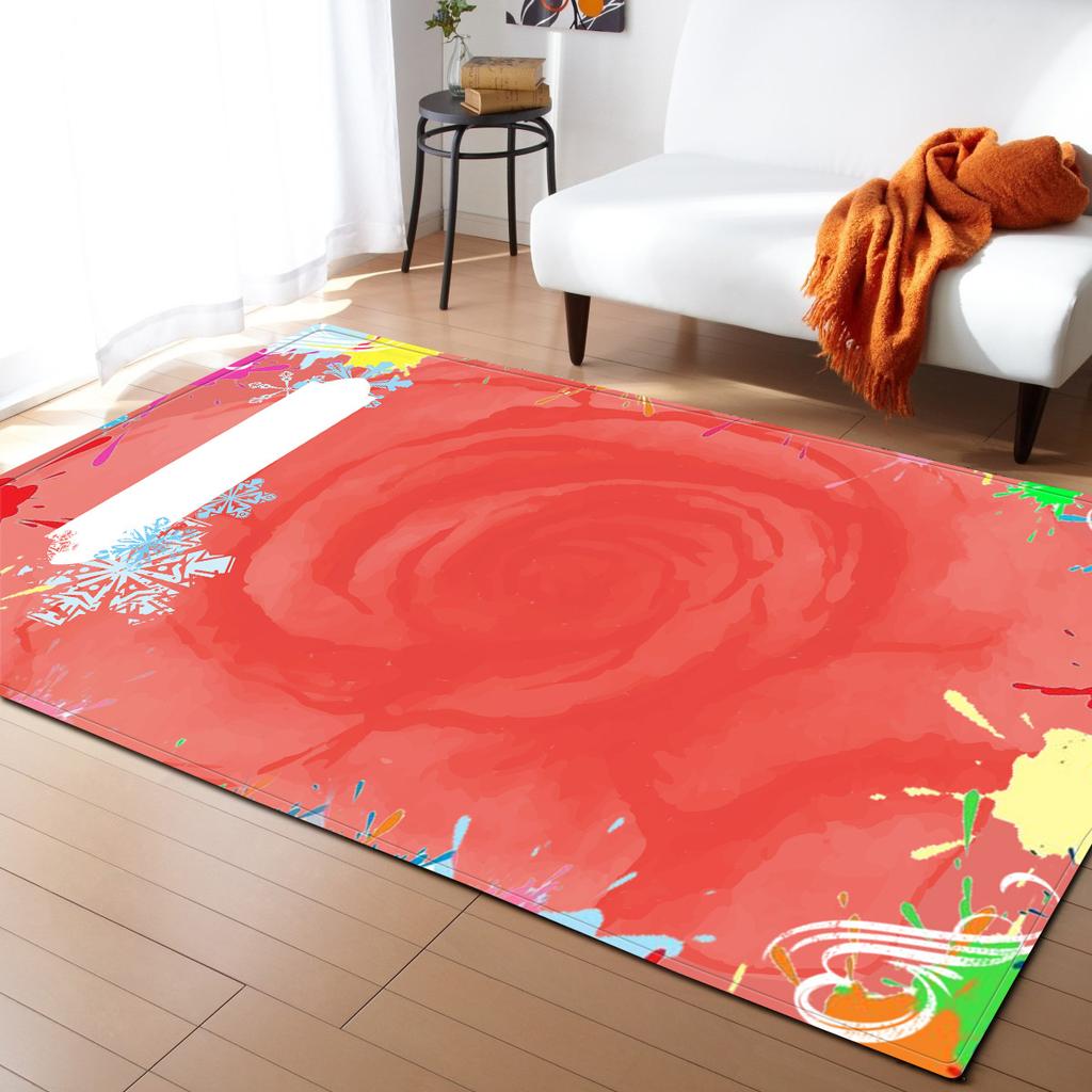 Simple Creative Bedroom Floor Mat Living Room Carpet Case
