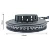 Sound Activated Rotating Disco Light Bar Stage Lamp USB RGB LED Ball Party KTV Stage Lights
