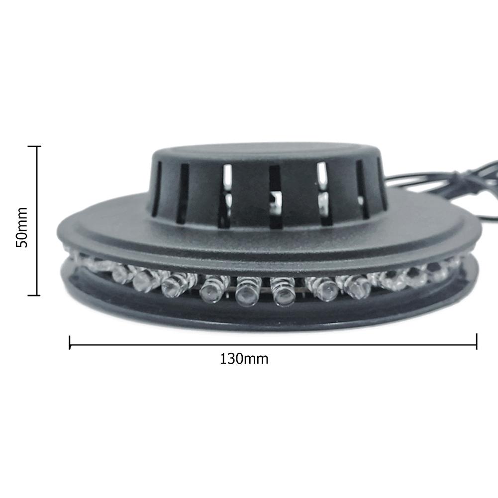 Sound Activated Rotating Disco Light Bar Stage Lamp USB RGB LED Ball Party KTV Stage Lights