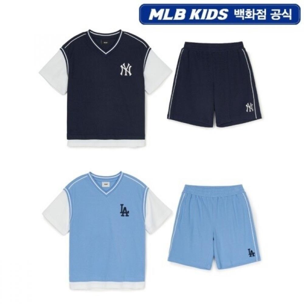 

Комплект жилета Mlb Kids Varsity с коротким рукавом navy/110