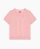 SINOON Sinoon Logo Twisted Knit (Melange Pink)