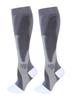 6Pairs New 20-30Mmhg Compression Socks High Stockings For Men & Women Sports Marathon Cycling Football Varicose Veins Eu35-45